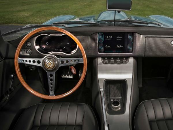 E-Type Concept Zero, la nueva belleza de Jaguar