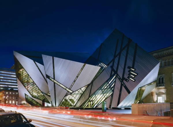 Royal Ontario Museum, de Daniel Libeskind
