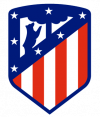 Escudo del Atlético.