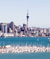Fotografía de la ciudad de Auckland en Nueva Zelanda.