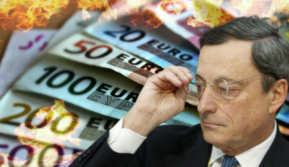 Mario Draghi dejará el BCE en octubre.