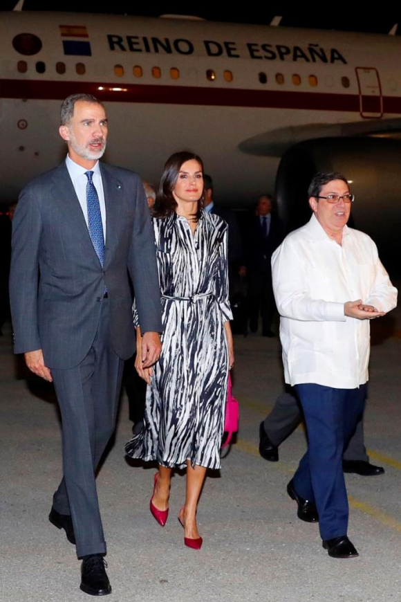 Reyes de España en Cuba, Felipe y Letizia