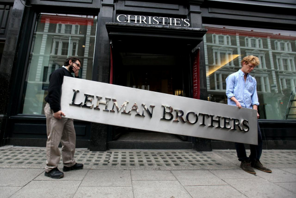 Resultado de imagen de lehman brothers crisis 2008
