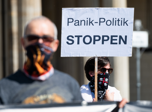 CORONAVIRUS - Alemania se vuelve a llenar de protestas contra las ...