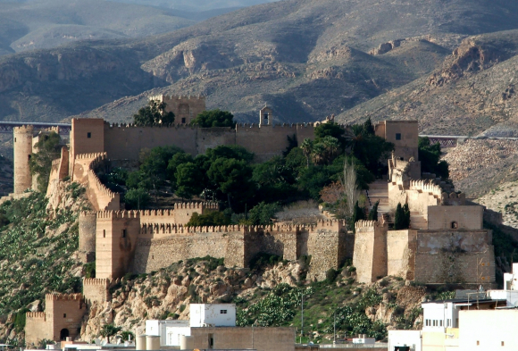 Fotografía de la Alcazaba de Almería.