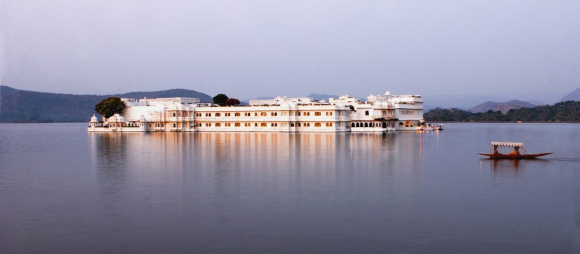 Taj Lake Palace en Udaipur