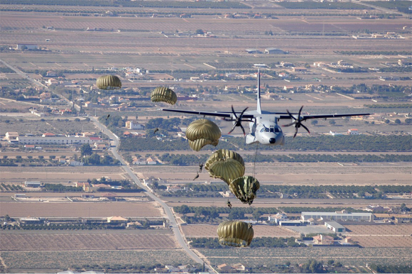 Escuadrón de Zapadores Paracaidistas.