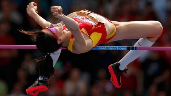 Ruth Beitia, una de las mejores atletas de España.
