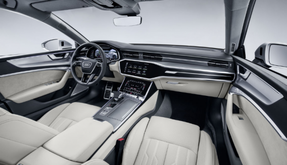 Fotografía del Audi A7 Sportbac, interior