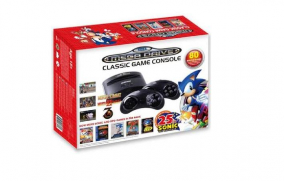 Sega Mega Drive Wireless Edición 25 Aniversario