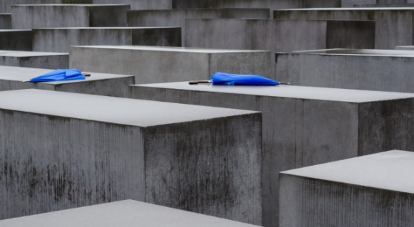 Monumento a los Judíos - Berlín
