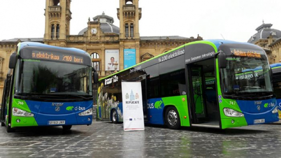 El autobús 100% eléctrico cero emisiones de Irizar ya circula por media Europa