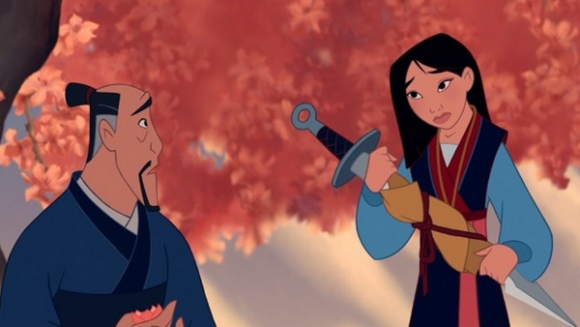 Fotografía de la película 'Mulan'.