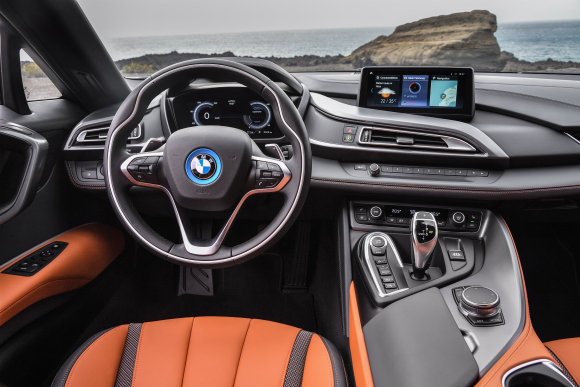 Fotografía del BMW i8 Roadster