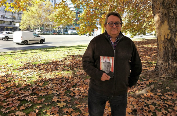 El autor de 'Salvaje', Iván Castelló (M. A.)