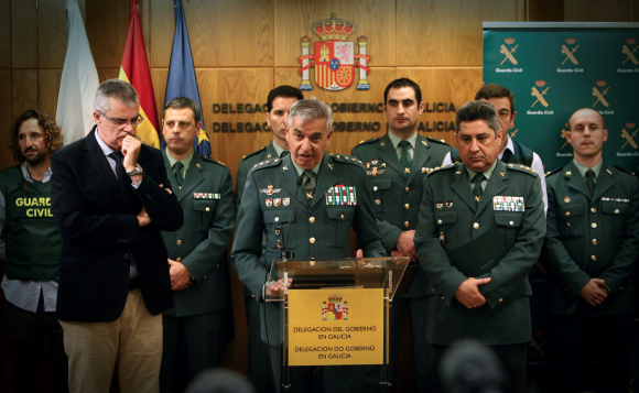 El coronel de la Unidad Central Operativa (UCO) de la Guardia Civil, Manuel Sánchez Corbí