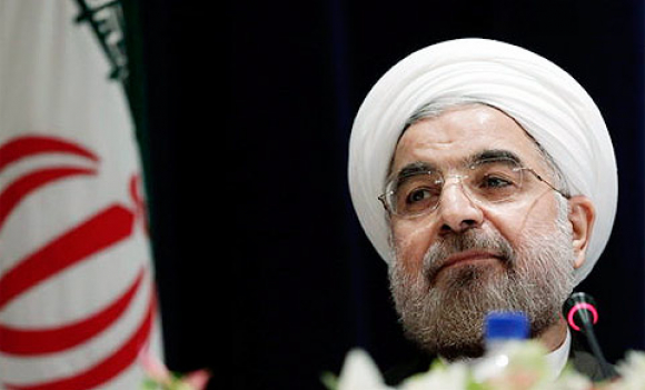 El presidente iraní, Hassan Rohaní