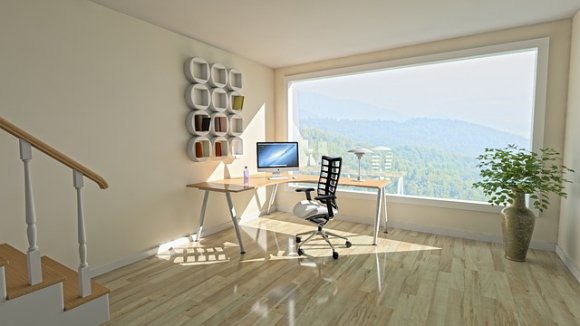 Si eres autónomo es difícil que seas lo suficiente rico como para tener este despacho / Pixabay