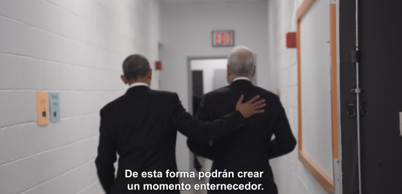 Letterman y Obama