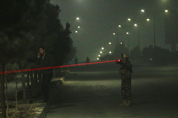 Una noche de infierno en Kabul