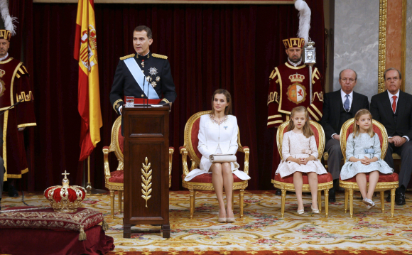 Proclamación Rey Felipe VI