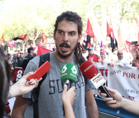 El Supremo investiga al diputado de Podemos Alberto Rodríguez por un delito de desorden público