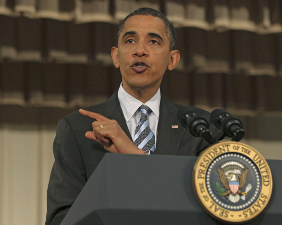 Obama advierte a los políticos estadounidenses que no hagan 'demagogia'