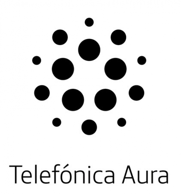Logotipo de Aura.