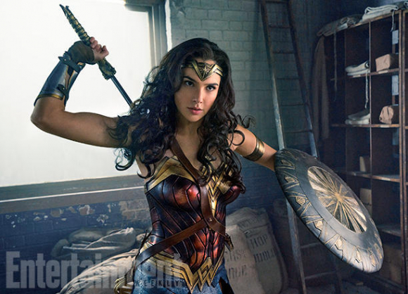 Wonder Woman luce espectacular en las nuevas imágenes de su película