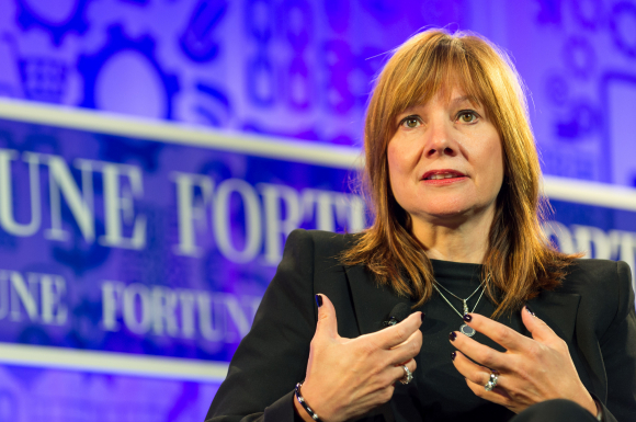Mary Barra, CEO de General Motors / Fortune The Most Powerful Women 2013