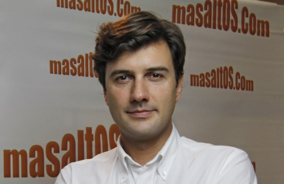 Antonio Fagundo llegó al cargo con 36 años.