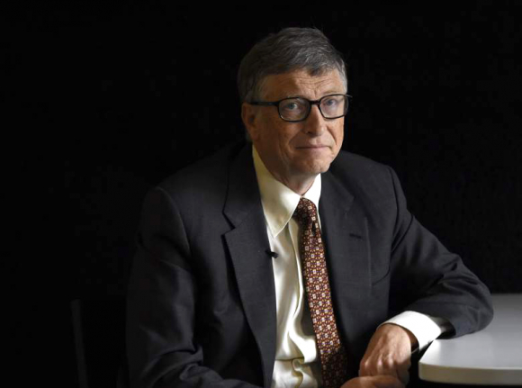 Fotografía de Bill Gates
