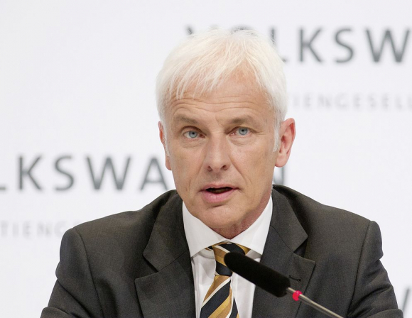 El CEO de Volkswagen, Matthias Muler / Volkswagen