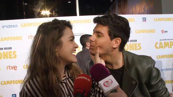 Amaia y Alfred contestan si habrá o no beso en Eurovisión