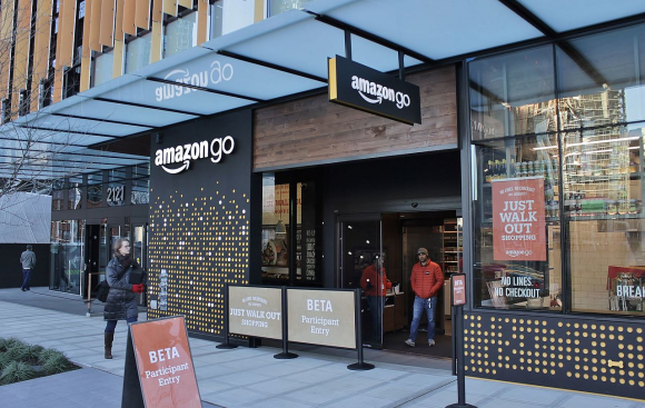 Así es el primer Amazon Go, situado en Seattle / SounderBruce