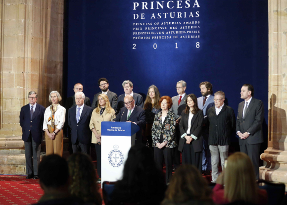 El jurado del Premio Princesa de Asturias de las Artes