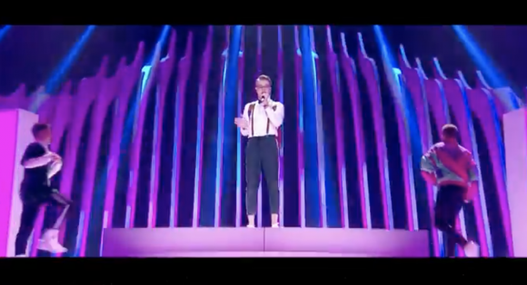 Eurovisión 2018 decorado