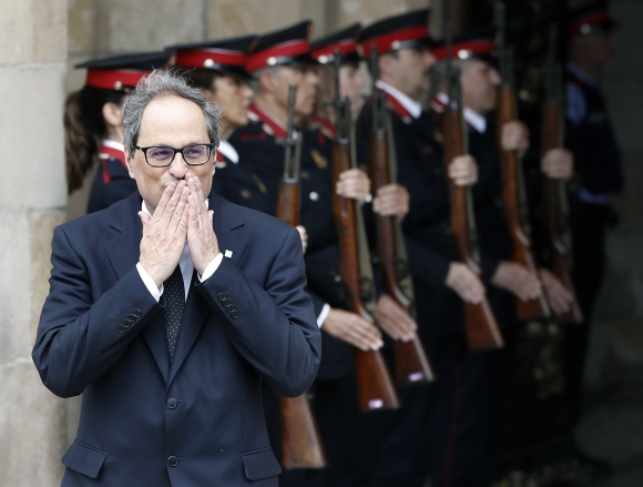 Quim Torra, nuevo presidente de Cataluña