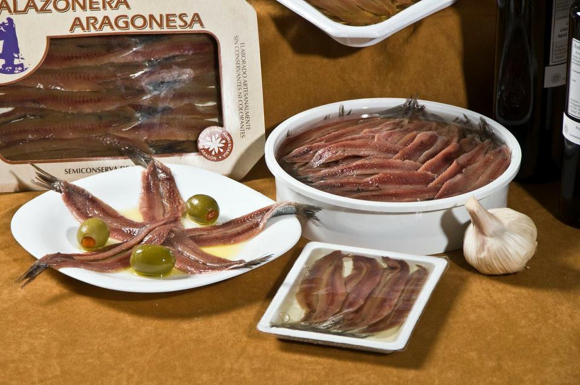 Anchoas made in Teruel