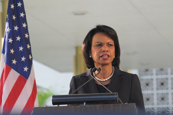 Condoleezza Rice en 2008. / U.S. Embassy New Delhi