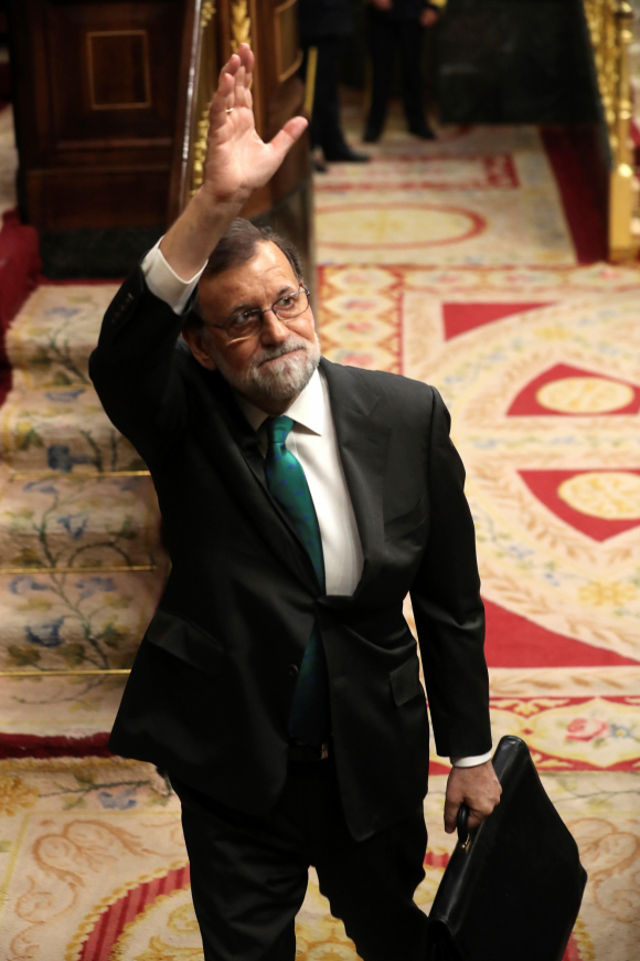Mariano Rajoy se despide