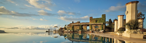 Belmond Hotel Caruso, Costa Amalfitana, Italia.