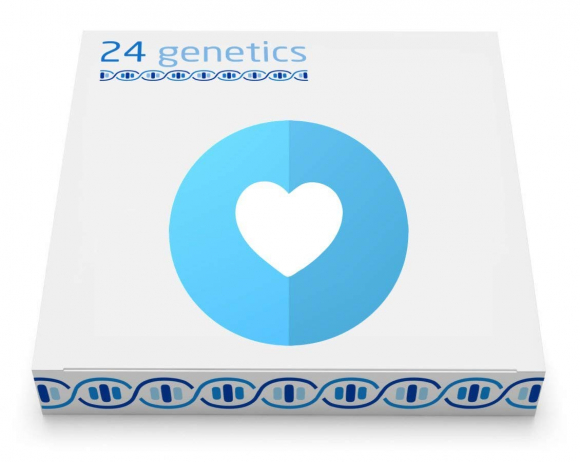 24Genetics - Test de ADN de Salud.
