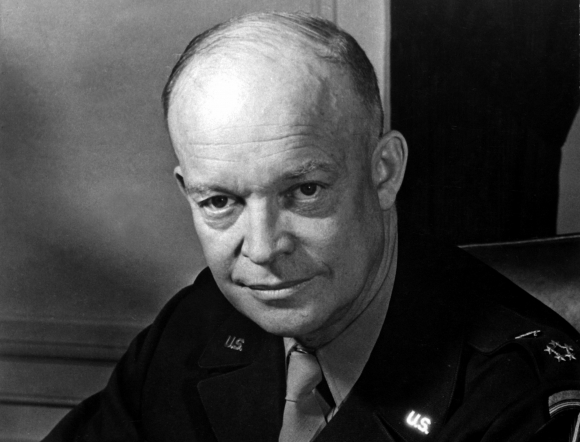 Eisenhower, en su época de general.