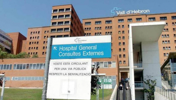 Hospital Valld’Hebron de Barcelona.