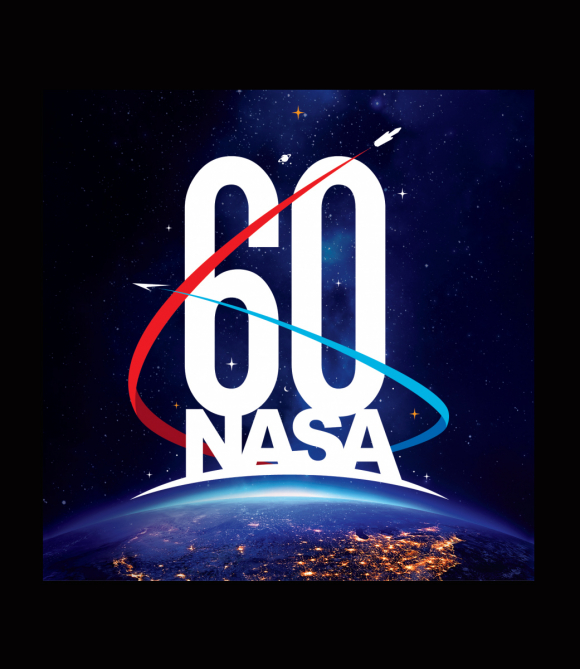 El logo del 60 aniversario (NASA)