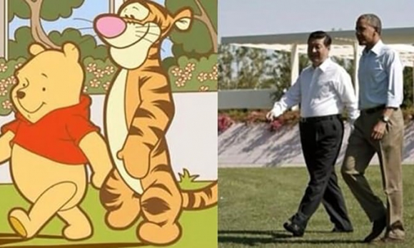 Winnie the Pooh y Xi Jinping
