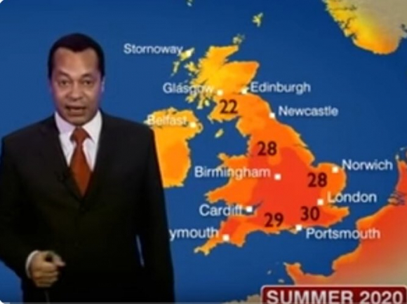 Reportaje de la BBC sobre el clima.
