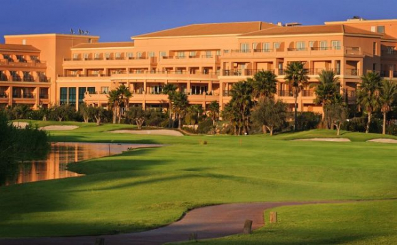 Hotel Alicante Golf, en San Juan