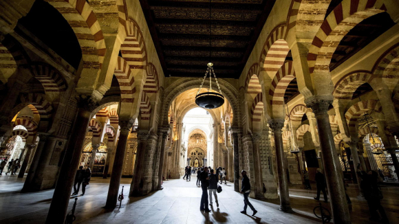 La Mezquita de Córdoba, uno de los bienes inmatriculados.